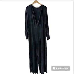 Oysho Super Soft Grey Jumpsuit size s/m